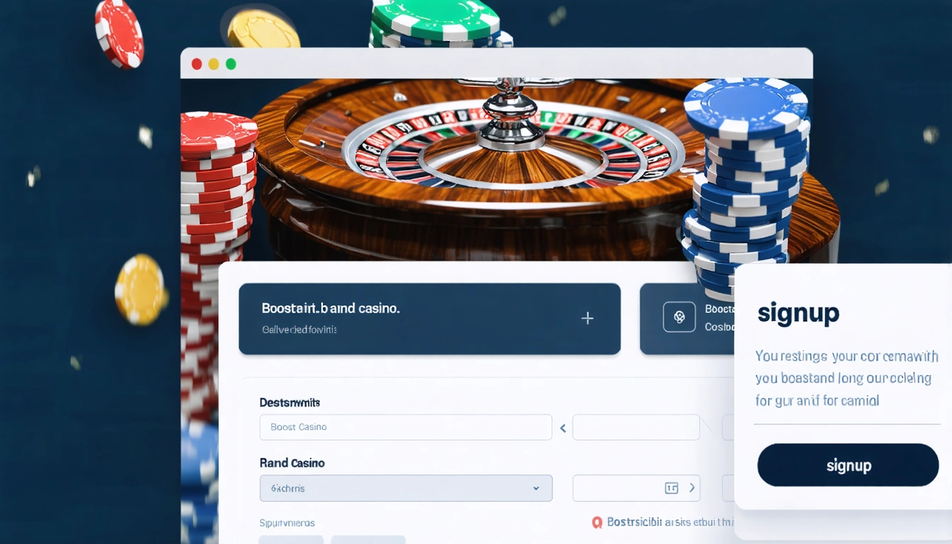 signup Boostwin