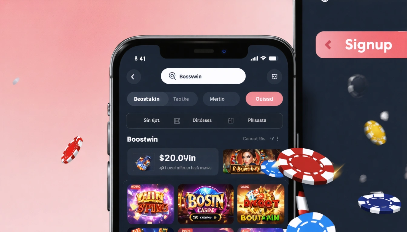 signup Boostwin
